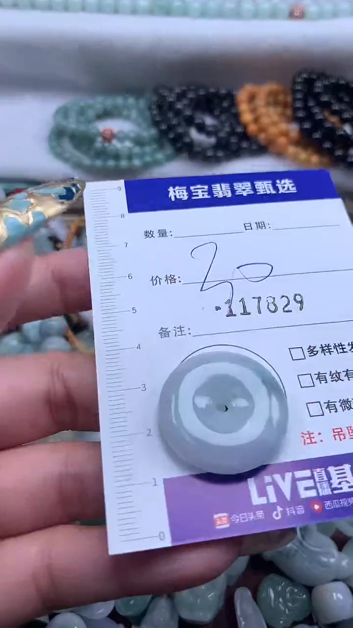 颈饰未镶嵌翡翠1