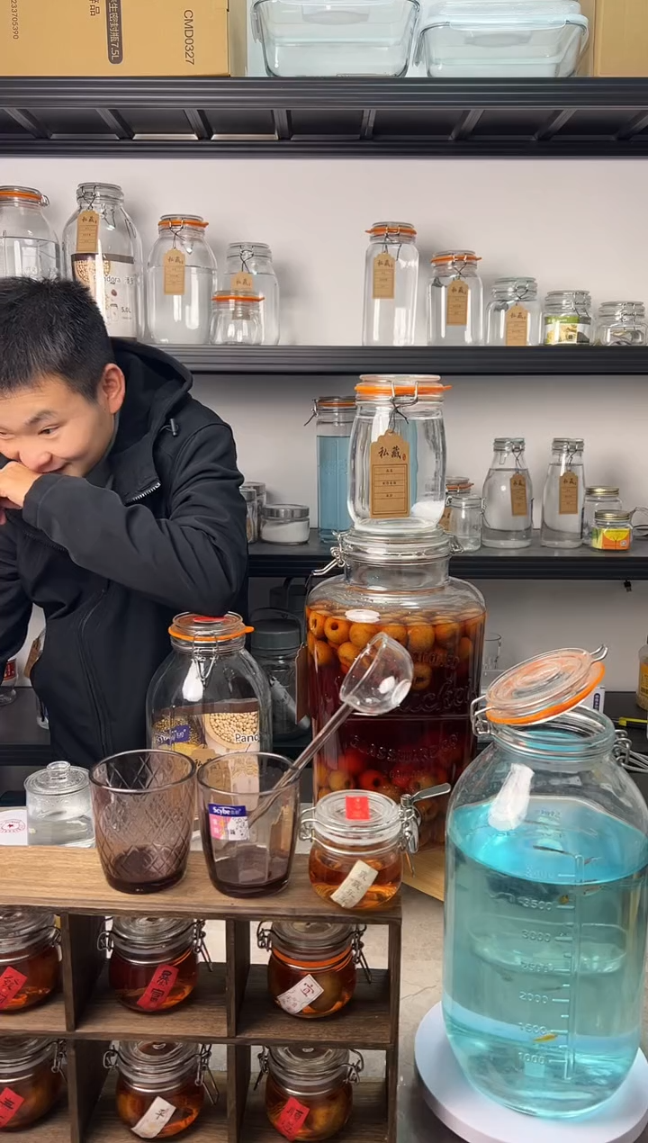 玻璃潘多拉1100ml三只装