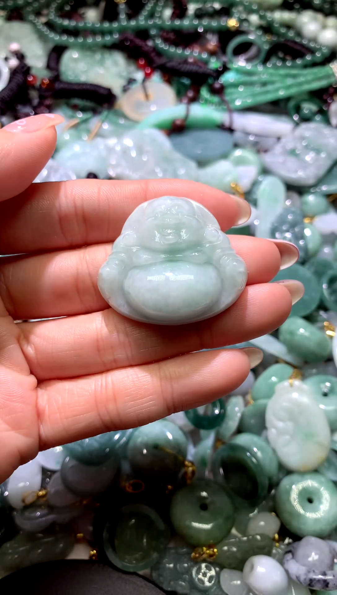 吊坠(不含链)未镶嵌翡翠1