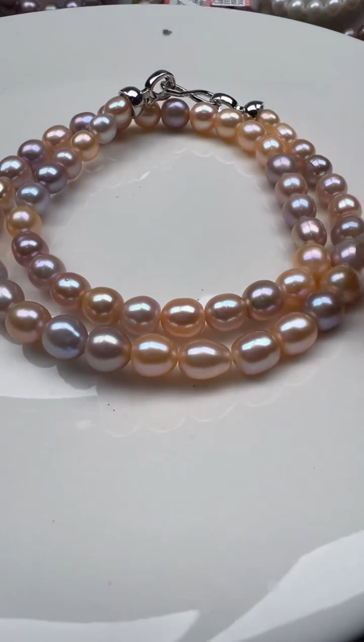 【闪购商品】淡水珍珠颈饰未镶嵌1