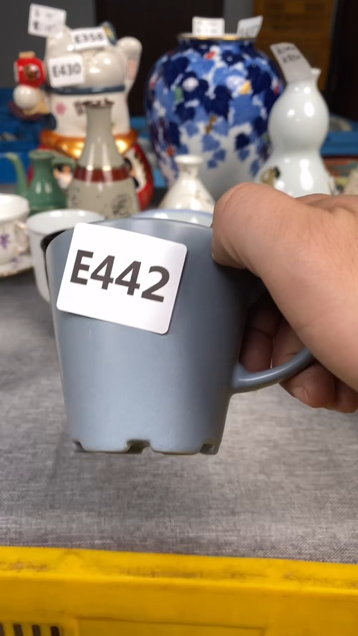 【闪购商品】瓷片442瓷器瓷片茶周边