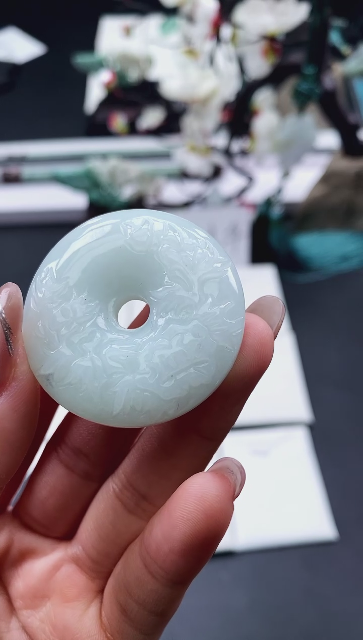 【闪购商品】翡翠颈饰未镶嵌天然缅甸翡翠A货