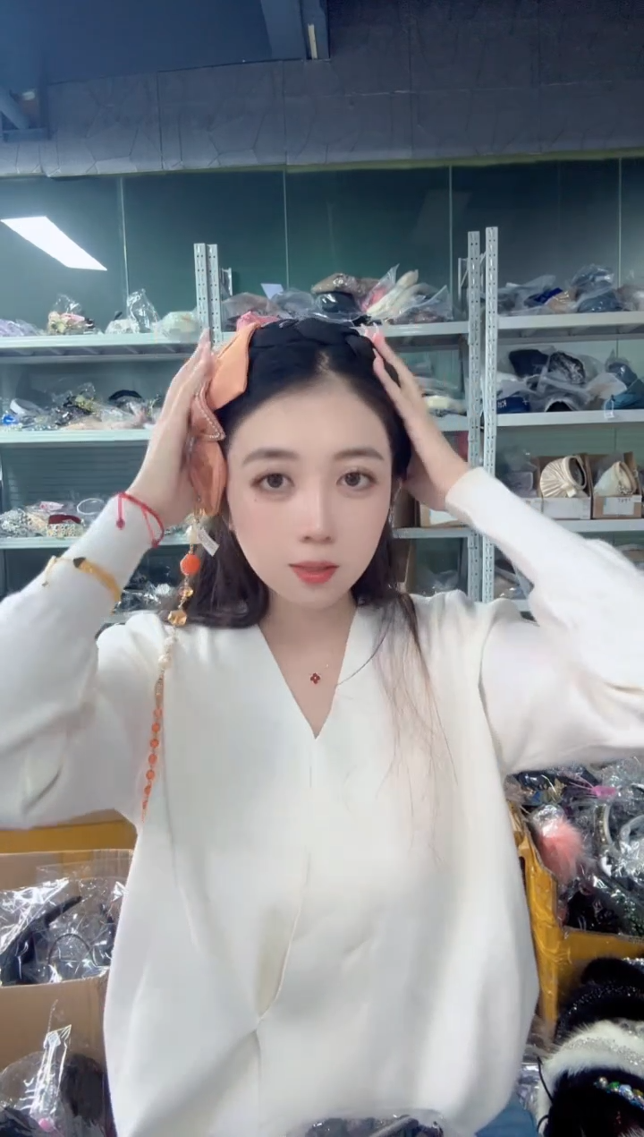 美丽诺羊毛清货发箍编号-88