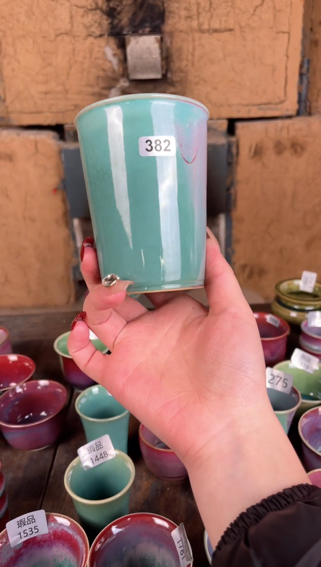 【闪购商品】摆件钧瓷窑变精品茶器