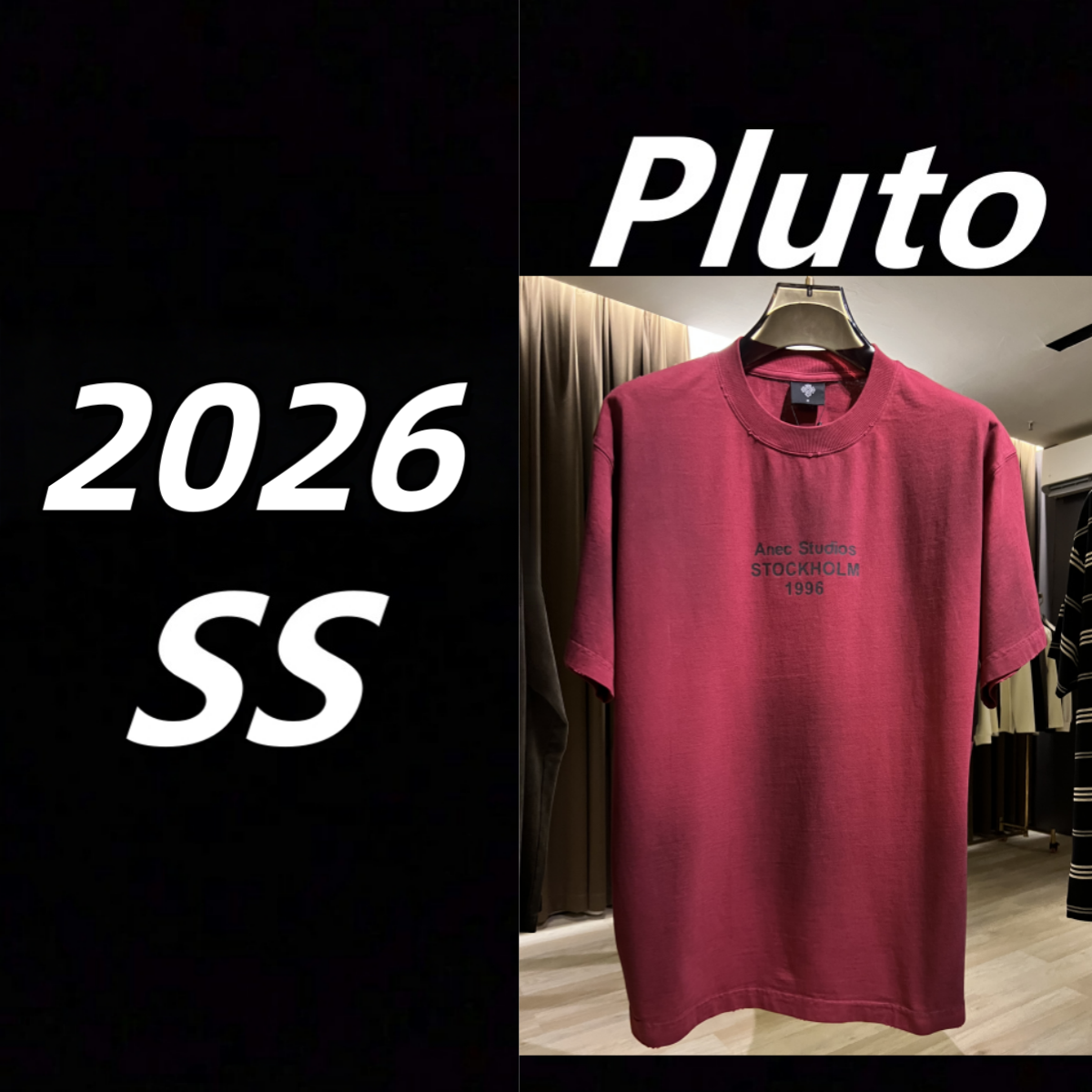 【5933】男女同款2025新款纯棉短袖