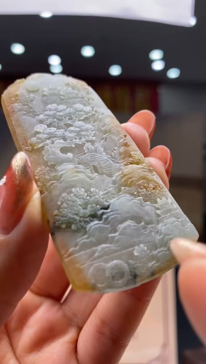 【闪购商品】定制翡翠未镶嵌********791