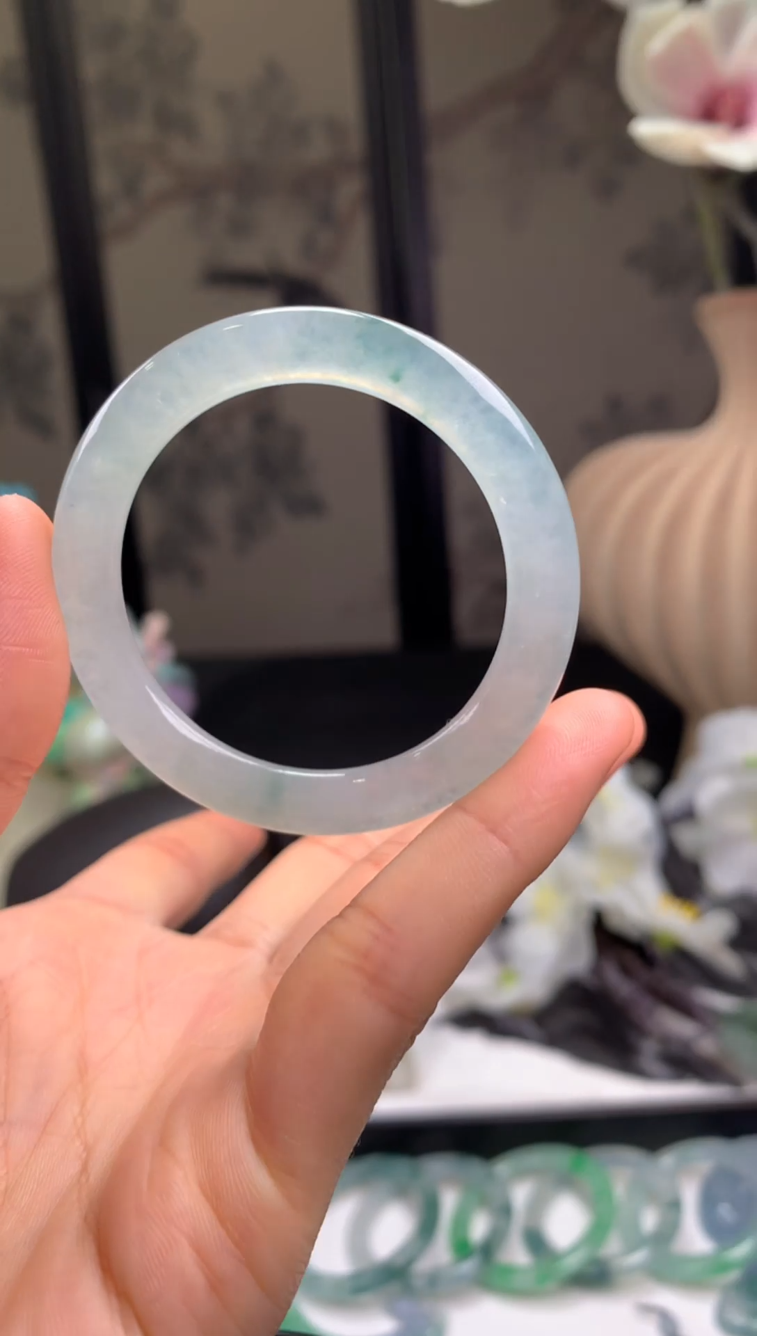 未镶嵌定制翡翠0450313515（43*5*7）