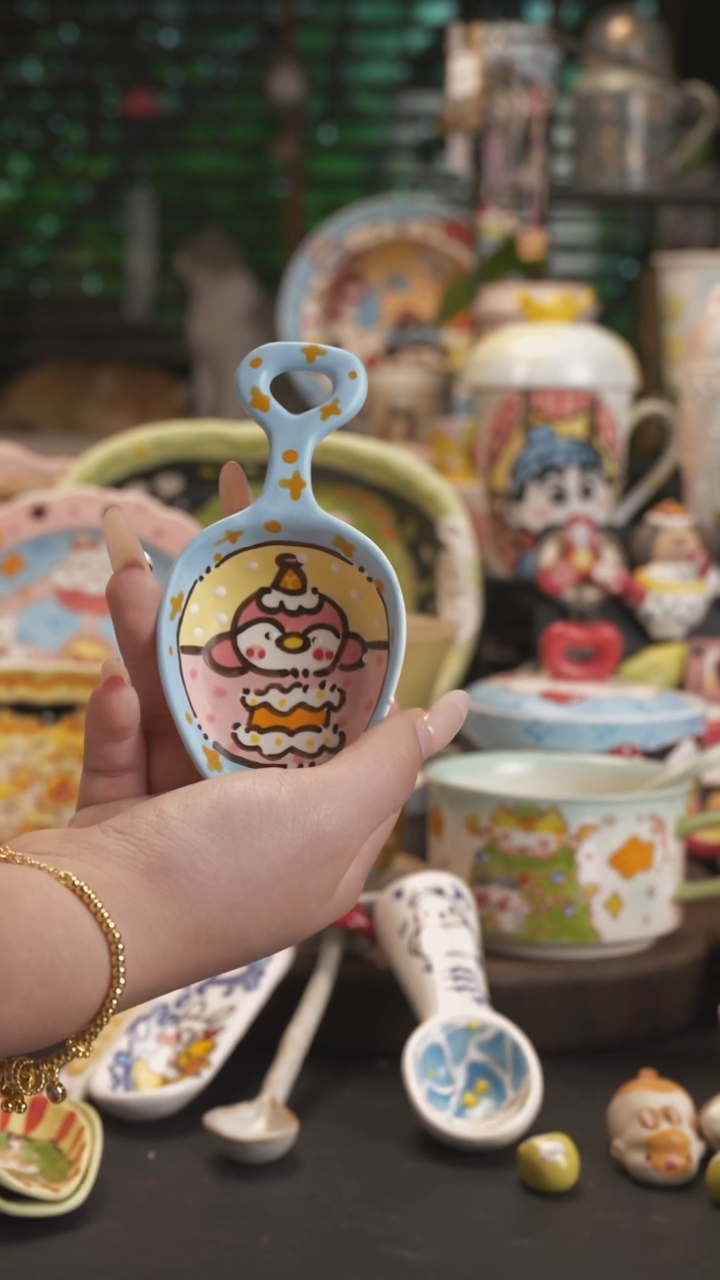 【原创设计】景德镇手绘陶瓷