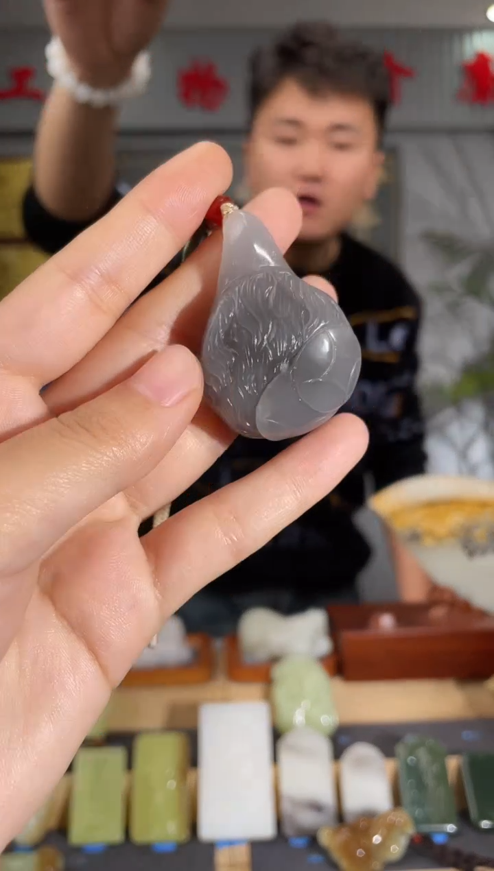 【闪购商品】和田玉颈饰未镶嵌拍一发一 多样性发货