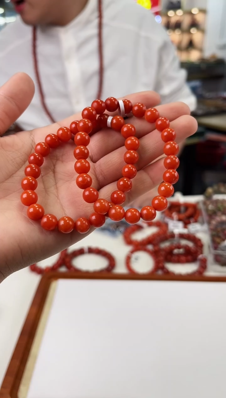 【闪购商品】南红玛瑙保山手串8+未镶嵌（多样式发其一）