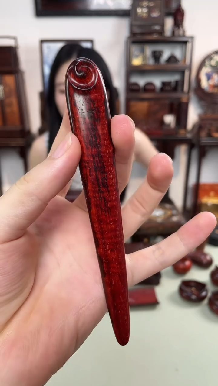 紫檀木类成套家具琴料发簪