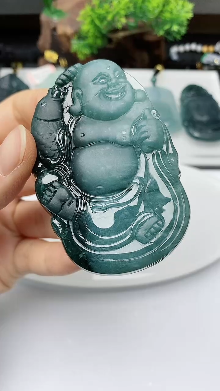 【闪购商品】翡翠颈饰未镶嵌