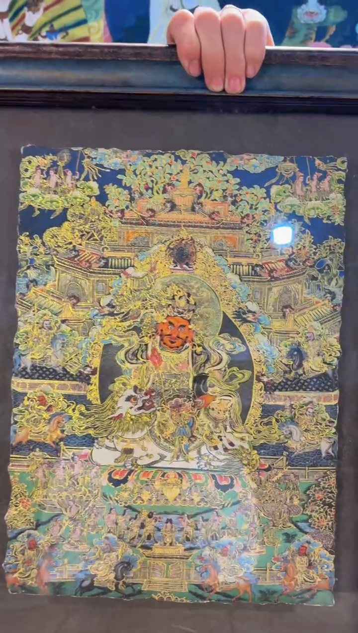 卷轴画聚雅阁专属链接  【带框】