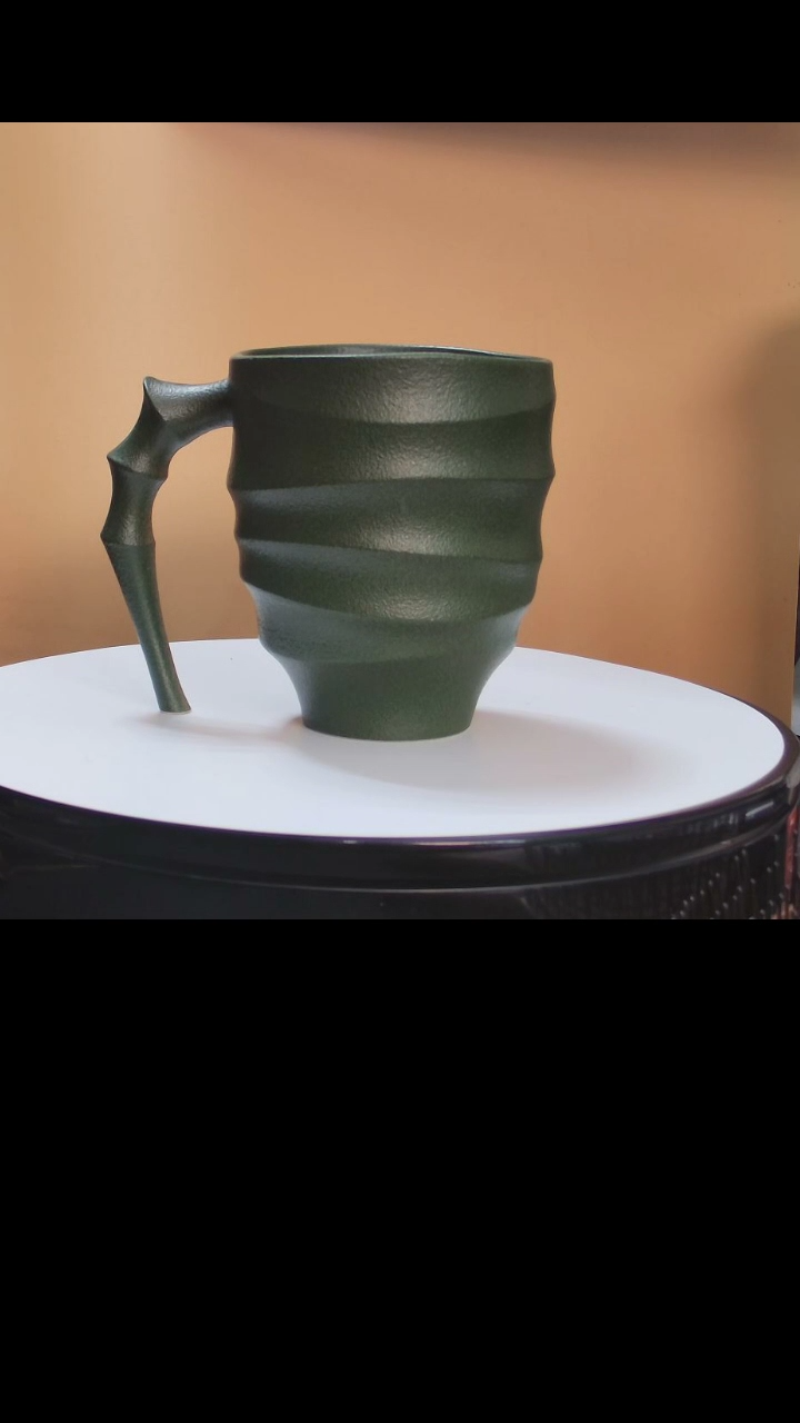 【闪购商品】马克杯竹节马克杯