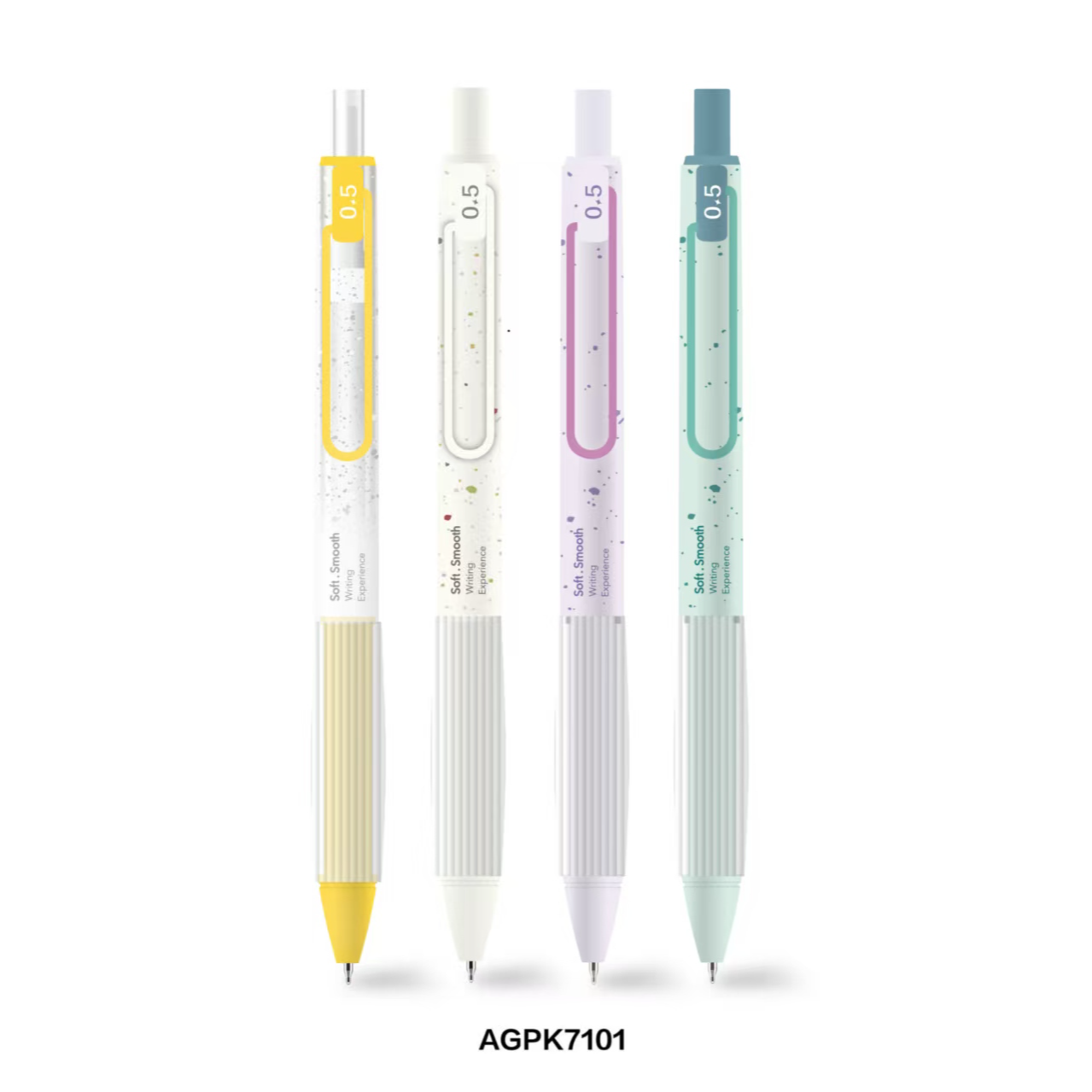 晨光AGPK710 手护星按动中性笔