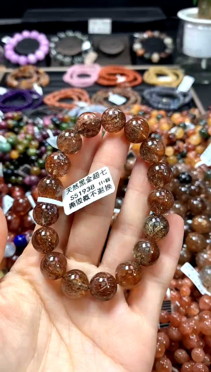【闪购商品】水晶手串未镶嵌11+******