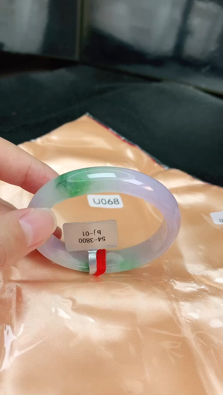 【闪购商品】翡翠手镯未镶嵌缅甸天然A货翡翠手镯