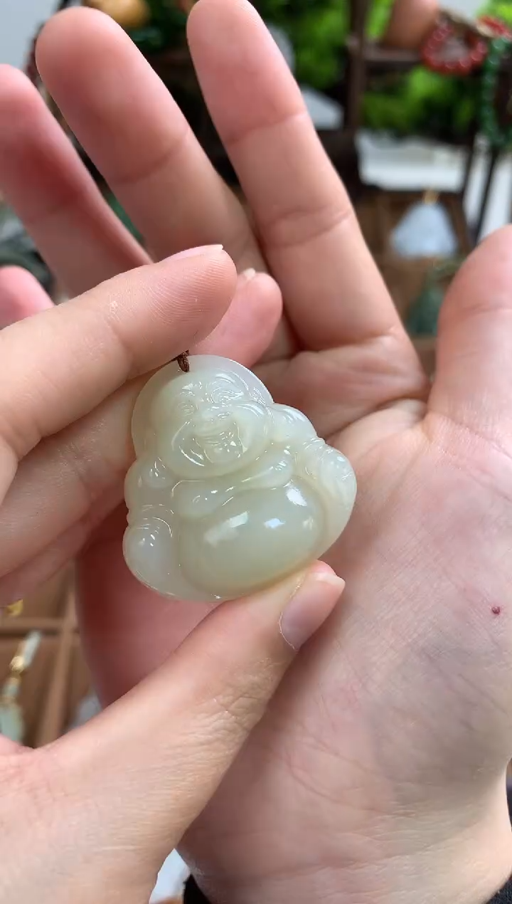 【闪购商品】和田玉颈饰未镶嵌吊坠