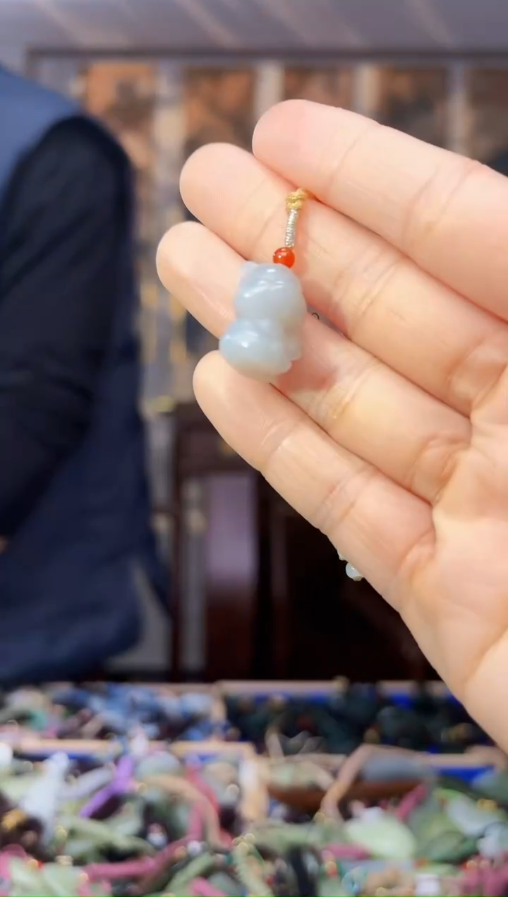 【闪购商品】和田玉颈饰未镶嵌拍一发一