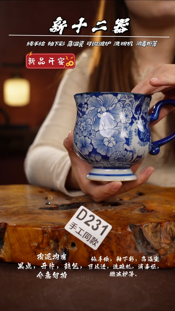 D231新十二器瓷器