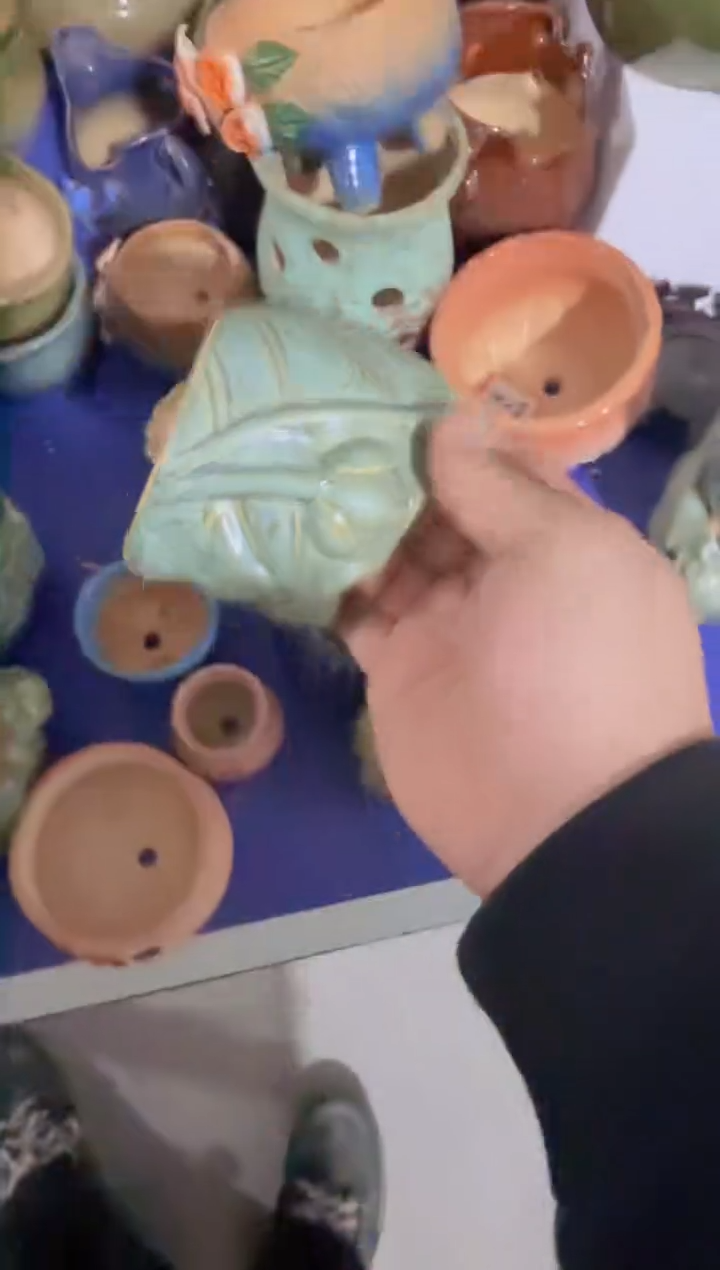 【闪购商品】紫砂花盆凑单凑九块包邮