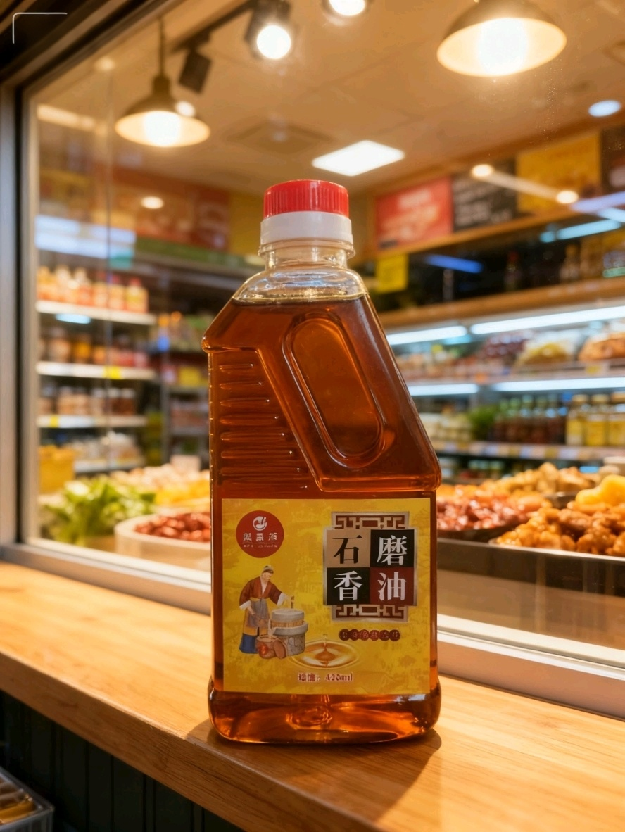 赋昌祥纯正石磨香油420ML