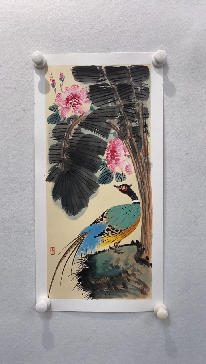 【闪购商品】国画郭华卫纯手绘作品