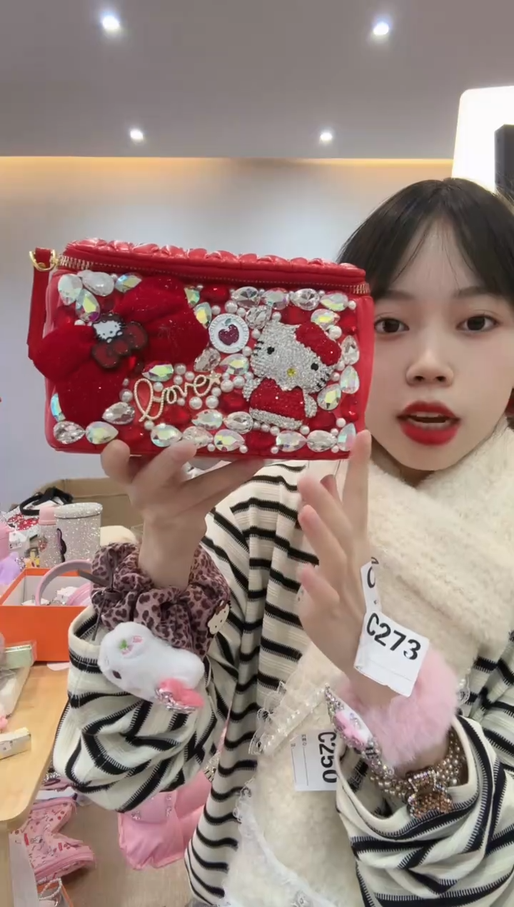 PVC格格家定制女包6563