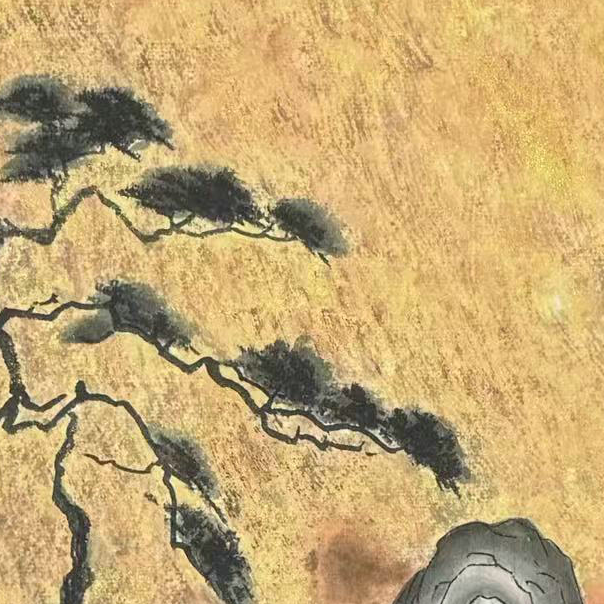 中国画都/丁松杰/甄选国画系列/绘画作品D598
