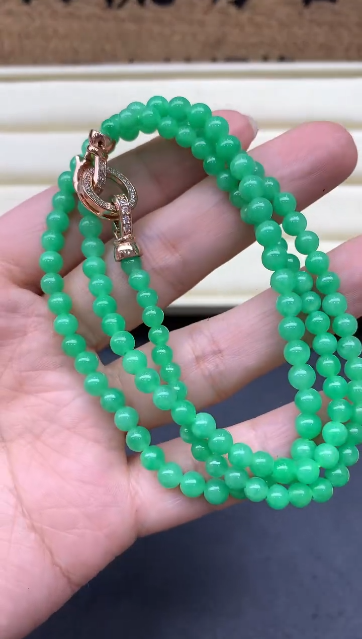 【闪购商品】翡翠手串未镶嵌682-中国好珍宝