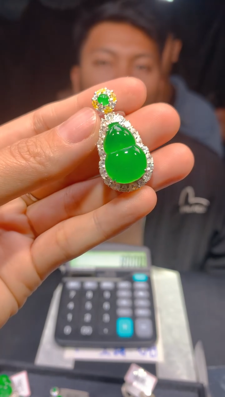 【闪购商品】定制翡翠未镶嵌95多样性发货（发其一）