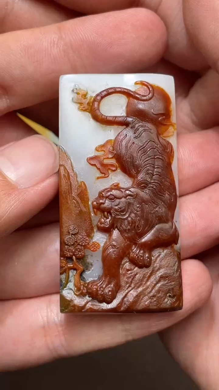 【闪购商品】和田玉1.24HS多样性拍一发一未镶嵌92