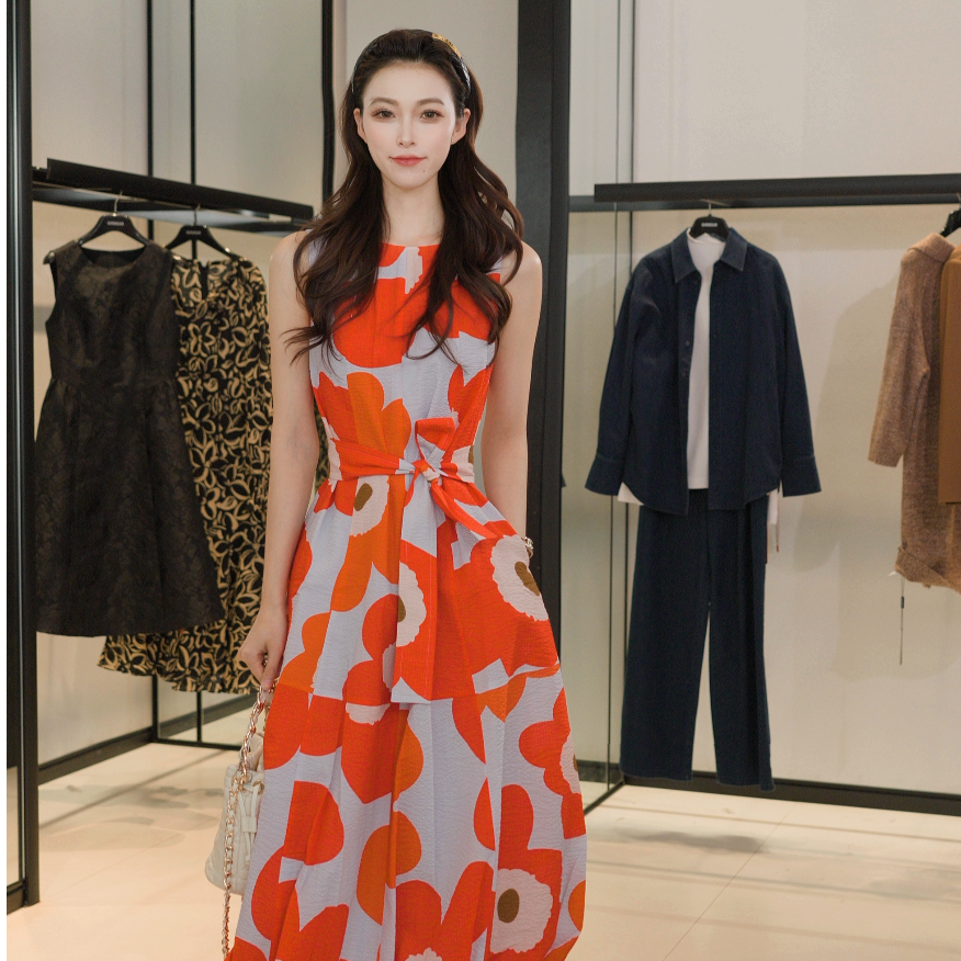 GIRDEAR/哥弟一秒入夏花苞裙新款哥弟旗舰店官方直播间直播150018