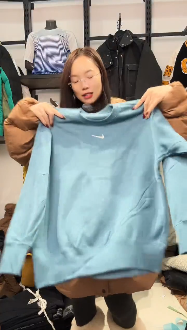 2298闪购编码 Nike/Jordan运动卫衣裤以直播间过款为准 尺码·160