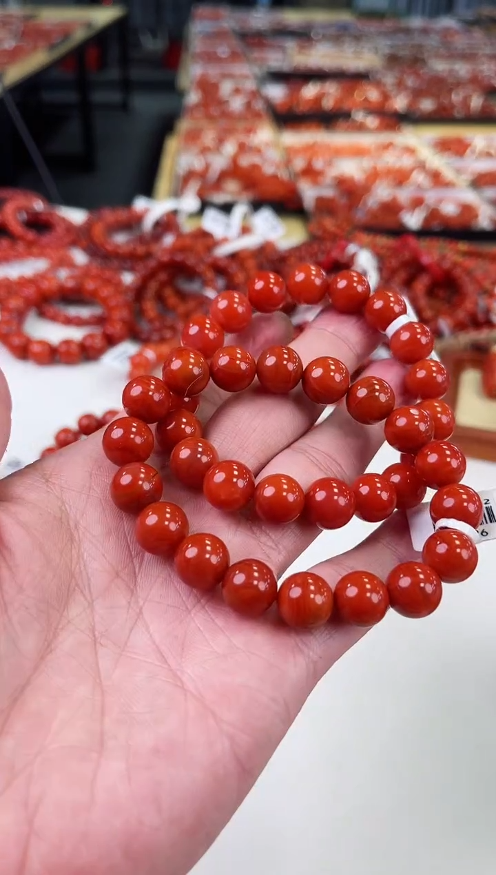 【闪购商品】南红玛瑙瓦西手串11+未镶嵌（多样式发其一）