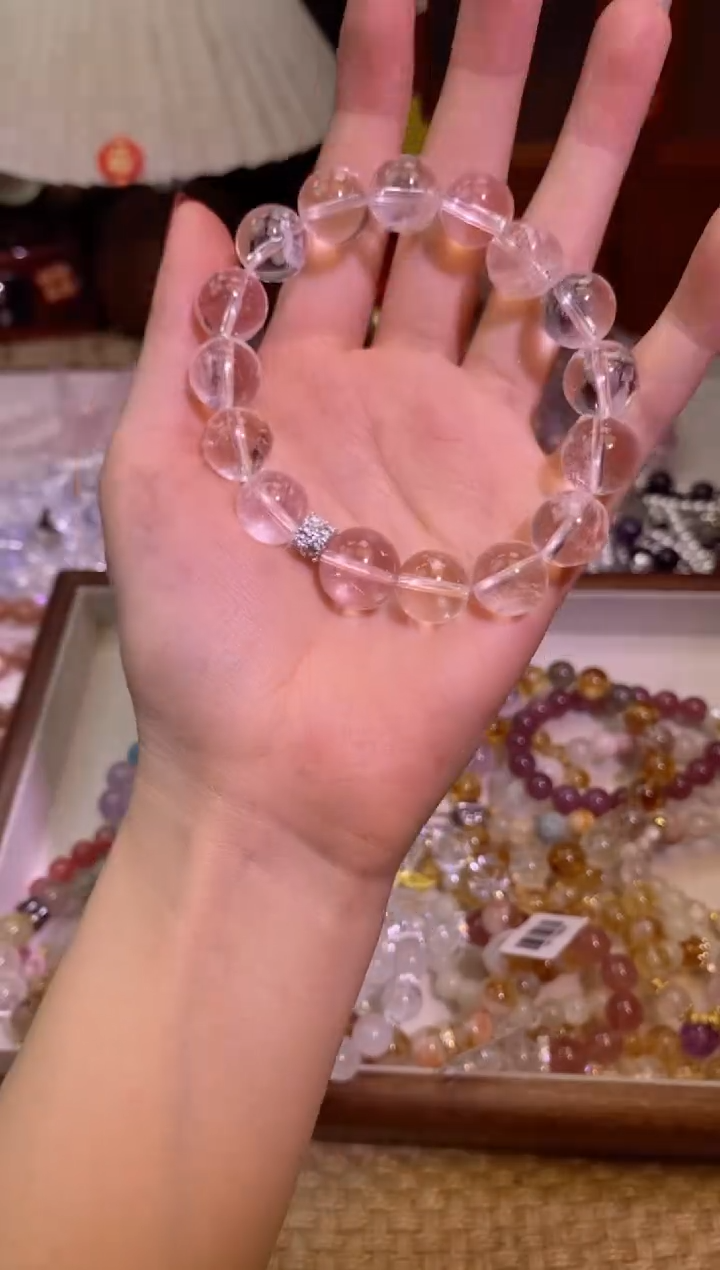 【闪购商品】水晶手链未镶嵌201手串