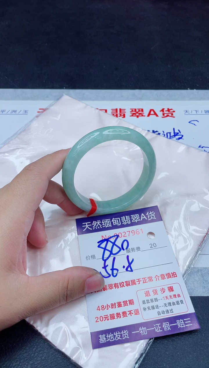 未镶嵌手镯翡翠880.00000