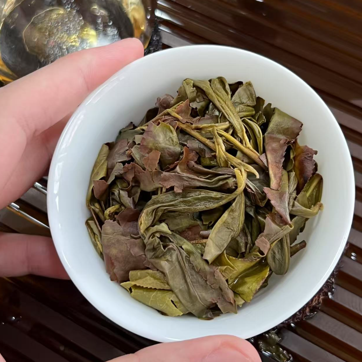 【啥都试试】禎茶 乌龙茶 白茶 普洱茶 六堡茶 