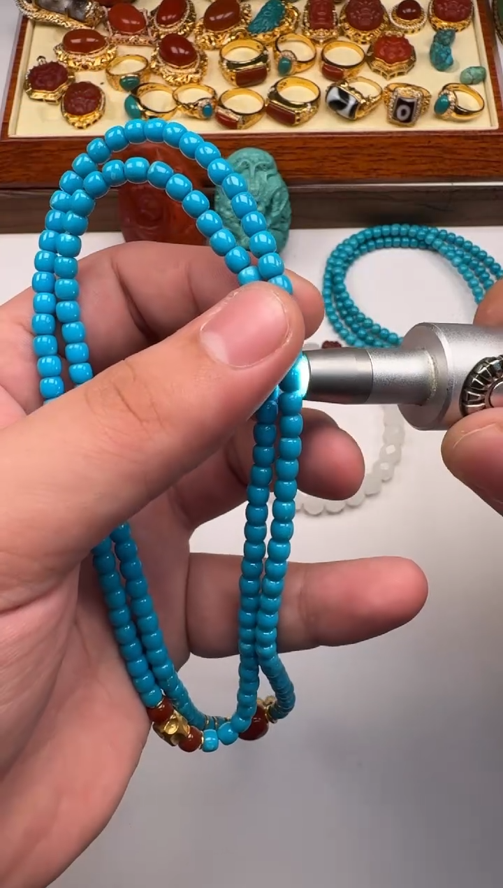 未镶嵌绿松石挂件迷***~手串手串