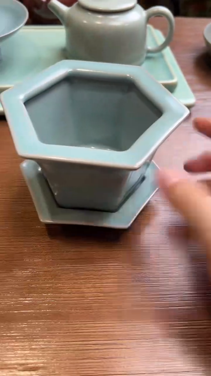 小花盆 宝丰宋官窑原产地