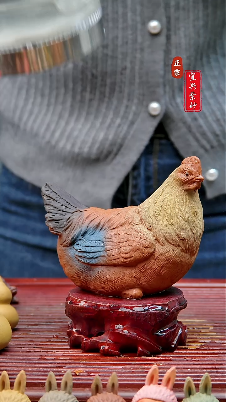 紫砂茶宠宜兴紫砂茶宠摆件