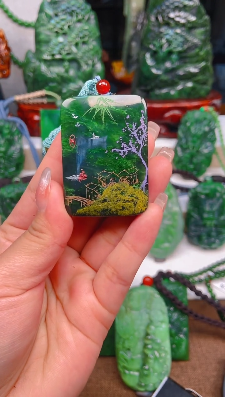 【闪购商品】和田玉摆件未镶嵌1