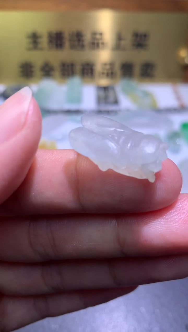 定制翡翠未镶嵌毛货