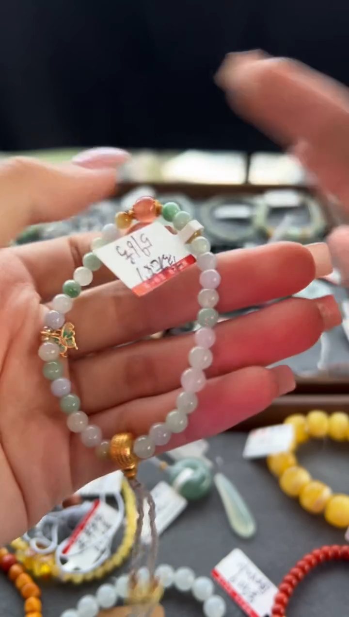 【闪购商品】翡翠手串未镶嵌596号