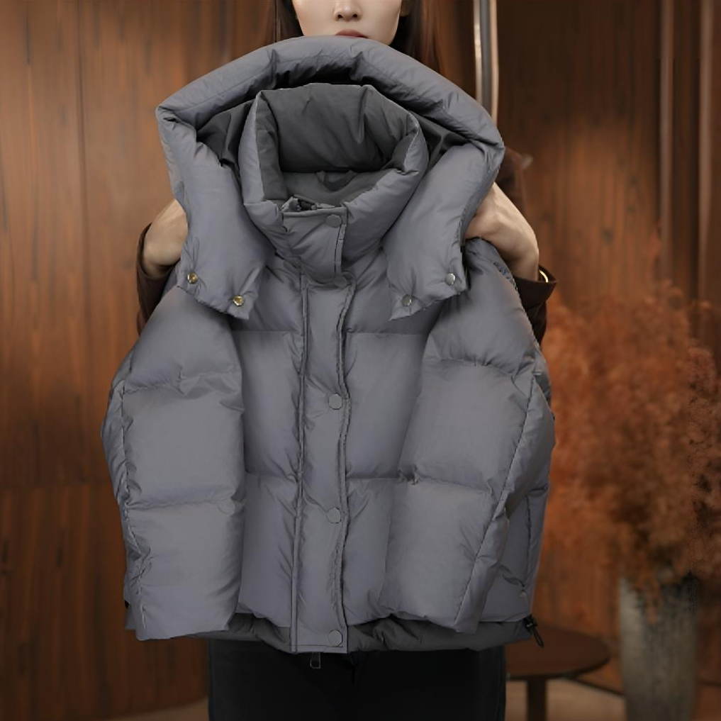 【QQ】【双倍充绒】儿童冬季新款加厚男童连帽白鸭绒羽绒服