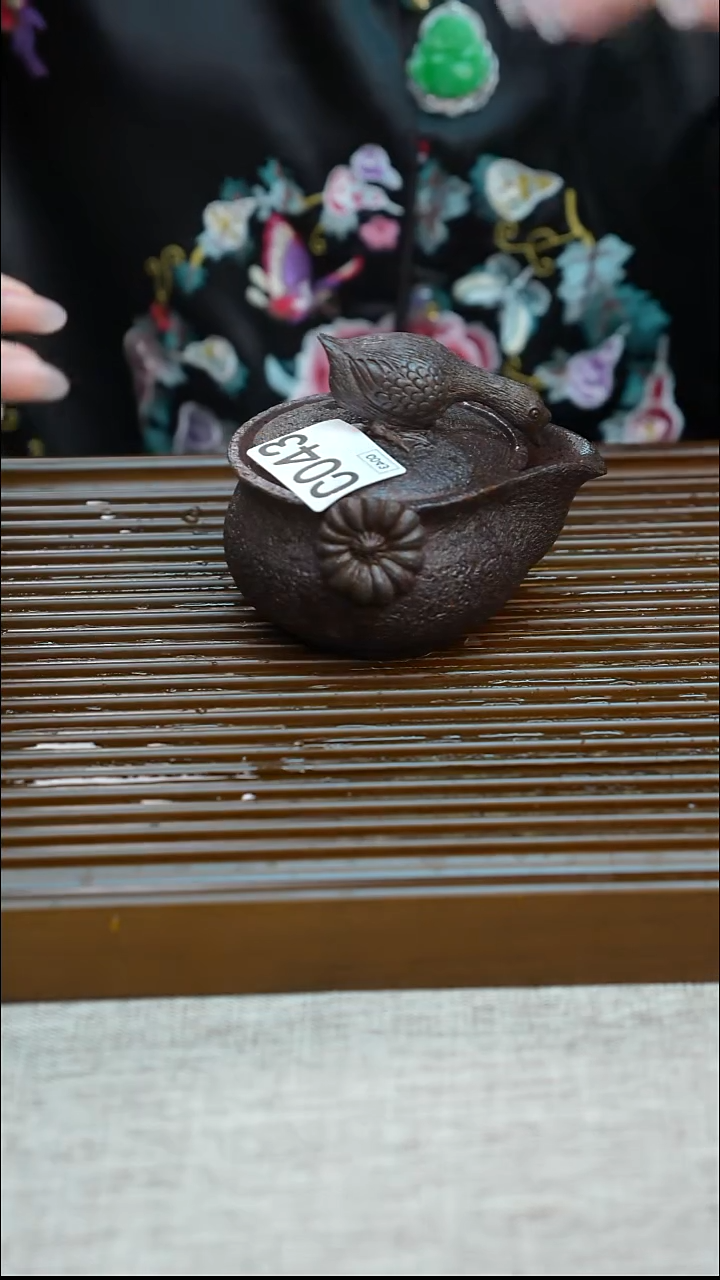 手工粗陶茶具每只不一样