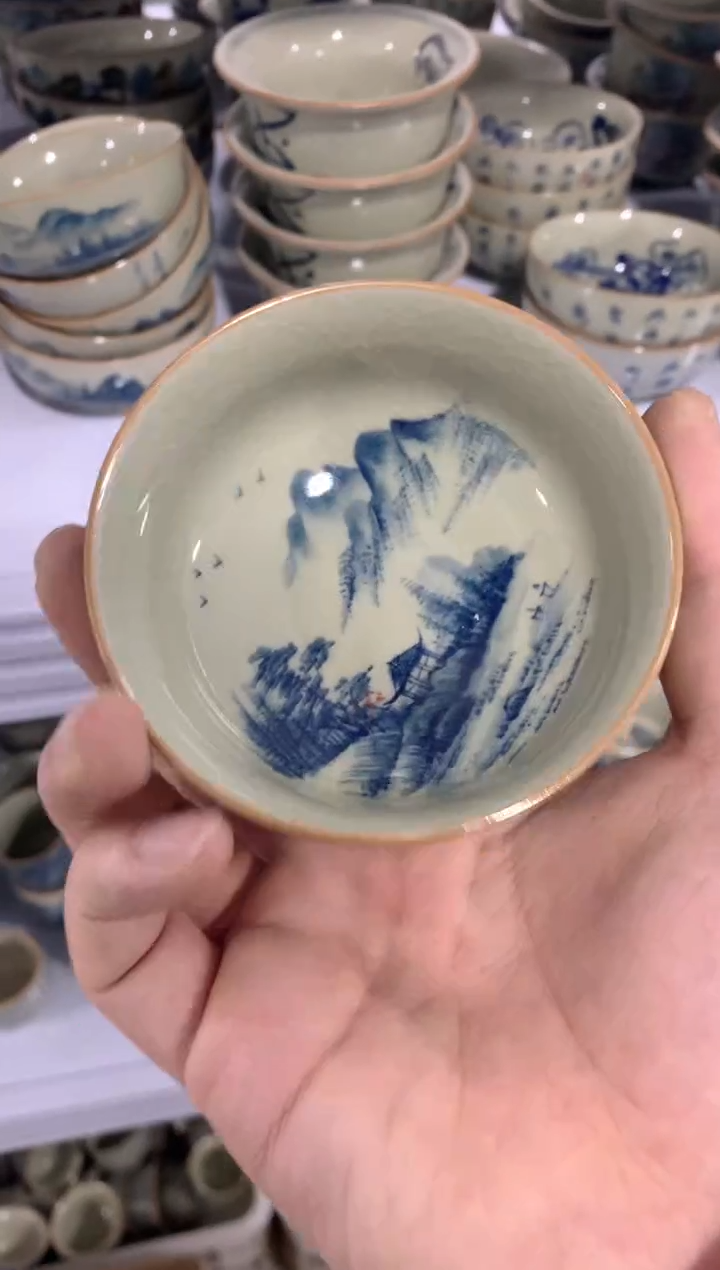 【闪购商品】茶壶茶杯茶碗三才盖碗（轻轻微瑕）