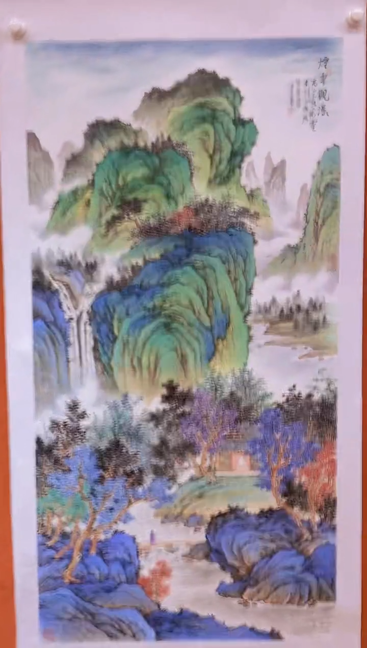 国画武春玉老师绘画作品