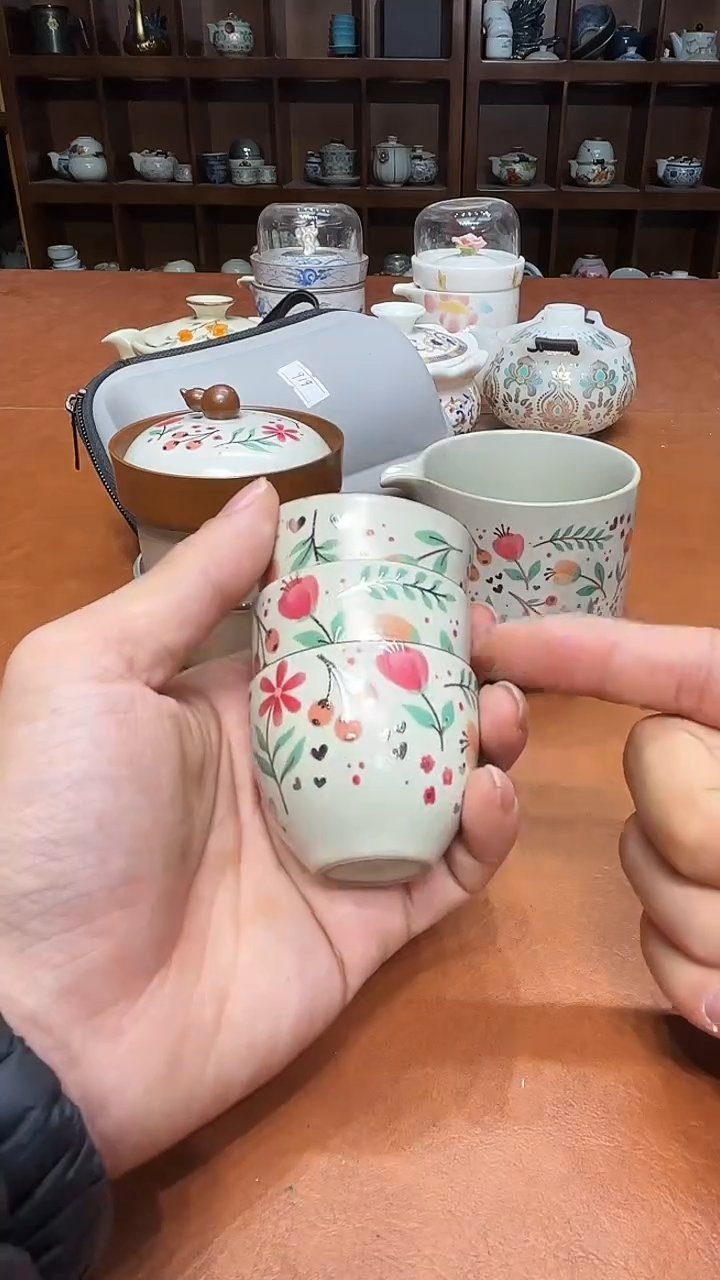 918高雅艺术瓷简单清