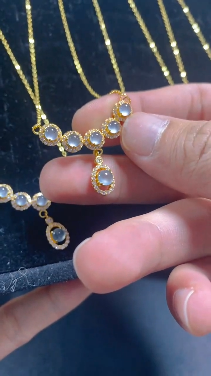 【闪购商品】翡翠项链未镶嵌0498251989/多样性发一